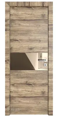 501 Лофт светлый/зеркало Бронза