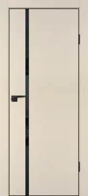 P-22 кромка ABS черная c 4-х ст. Бежевый матовый