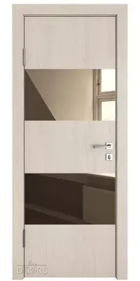 508 Ясень капучино/зеркало Бронза