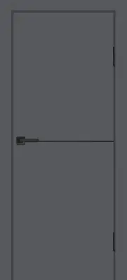 P-19 AL черный молдинг Графит матовый