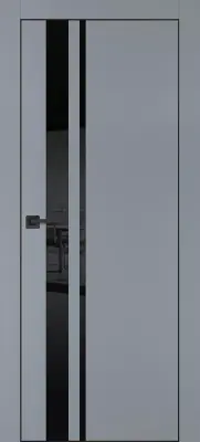 PX-16 черная кромка с 4-х ст. Серый матовый