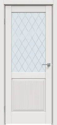 672 ПО Белоснежно матовый