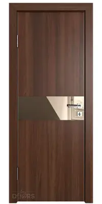 509 Орех тисненый/зеркало Бронза