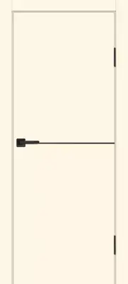 P-19 AL черный молдинг Магнолия