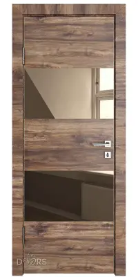 508 Лофт темный/зеркало Бронза