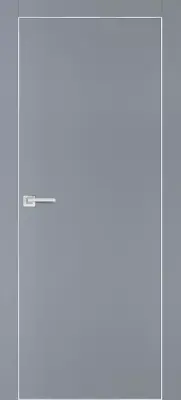 PX-1 AL кромка с 4-х ст. Серый матовый