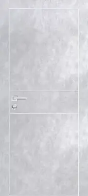 PX-15 AL кромка с 4-х ст. Серый бетон