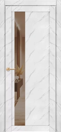 Двери экошпон UniLine Mramor 30004/1 Marable Soft Touch