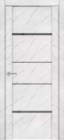 Двери экошпон UniLine Mramor 30039/1 Marable Soft Touch