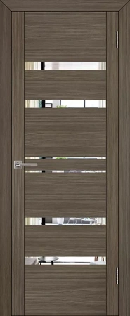 Двери экошпон UniLine 30030 Зеркало