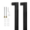 Ручка-скоба Fuaro (Фуаро) PULL.PH38/600.26 INOX 304 (PH-26-38/600-INOX) BLACK