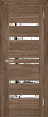 Двери экошпон UniLine 30030 Зеркало